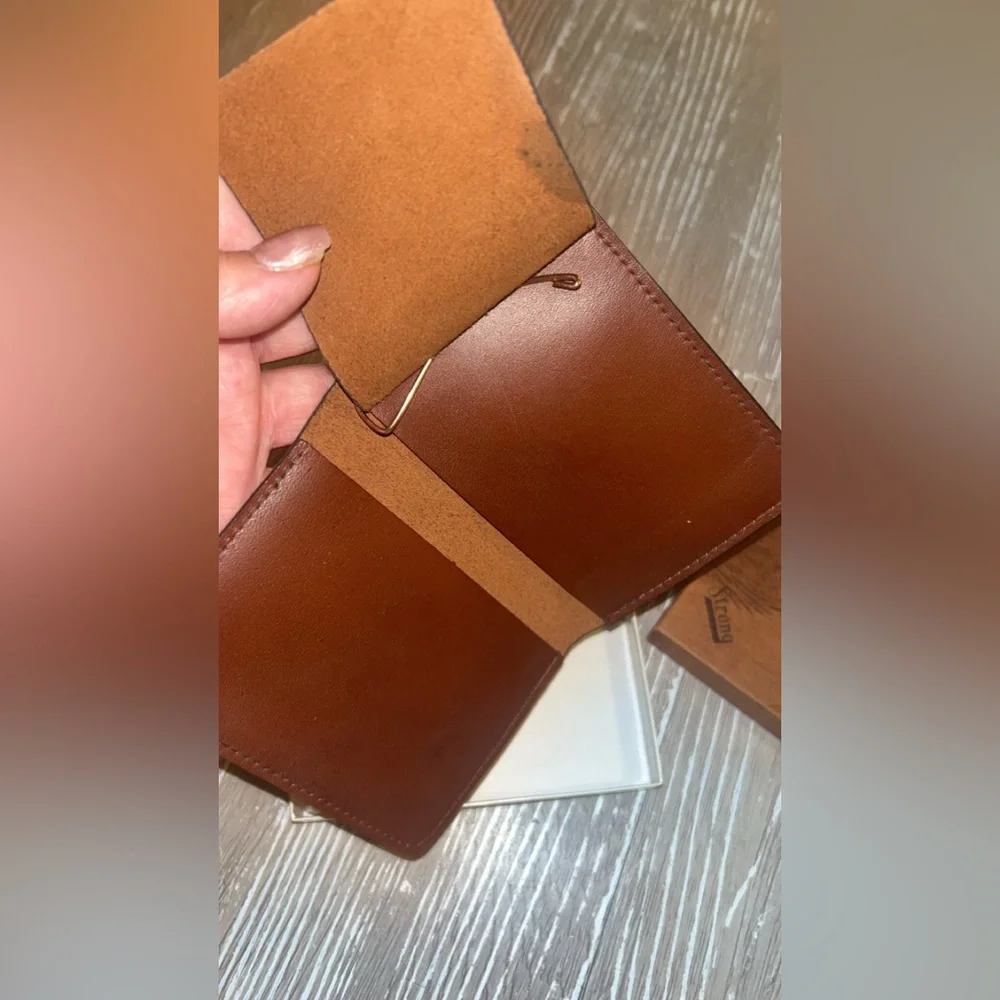 Brown Leather Wallet
